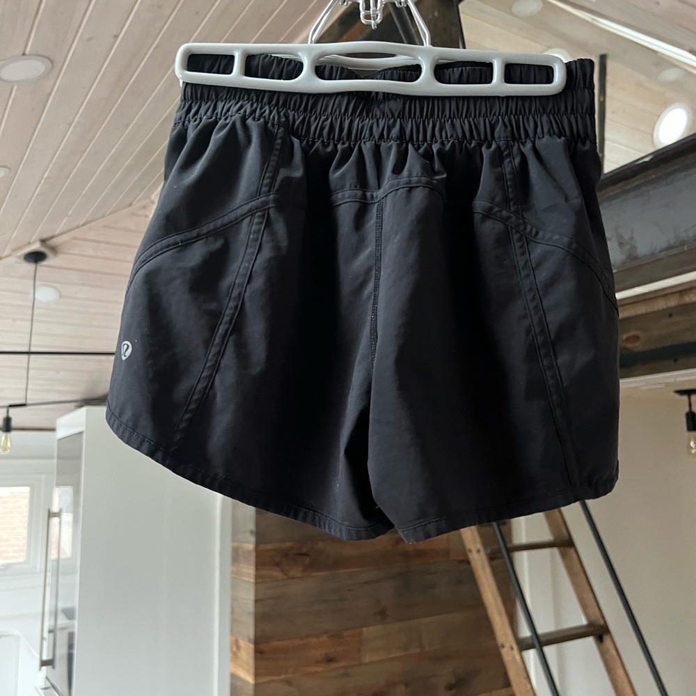 Lululemon tracker shorts - 4” inseam